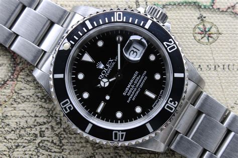 rolex submariner 1991|1991 rolex submariner 16610 value.